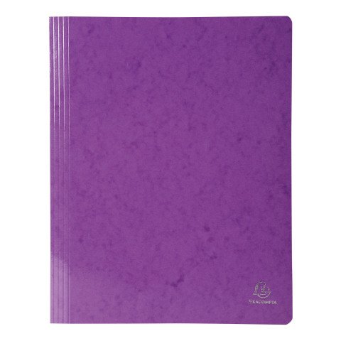 Subcarpeta con fástener A4 Iderama® Exacompta 355 g/m2 capacidad 200 hojas color violeta (380812B)
