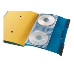 Carpetas colgantes para cajones 6 divisores 24 x 32 cm A4 lomo V Leitz color azul