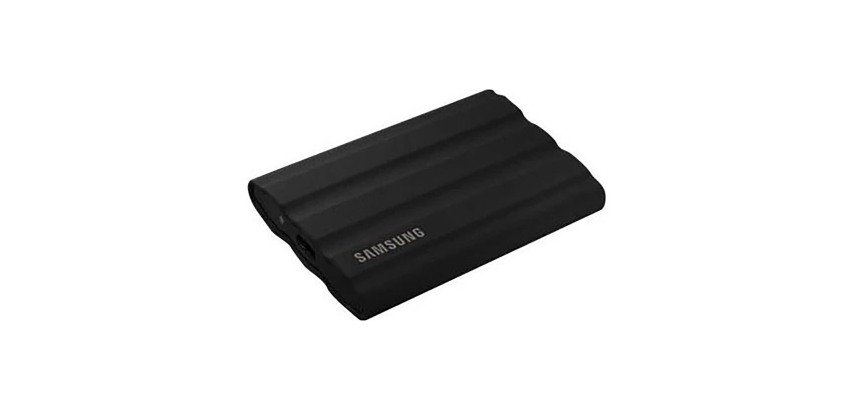 Samsung T7 Shield disque SSD externe 1 To - Usb 3.1 (Usb-C) Noir