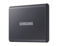 Disco duro SSD externo Samsung T7 de 1 TB - USB 3.2 (USB-C)
