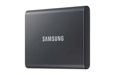 Disco duro SSD externo Samsung T7 de 1 TB - USB 3.2 (USB-C)