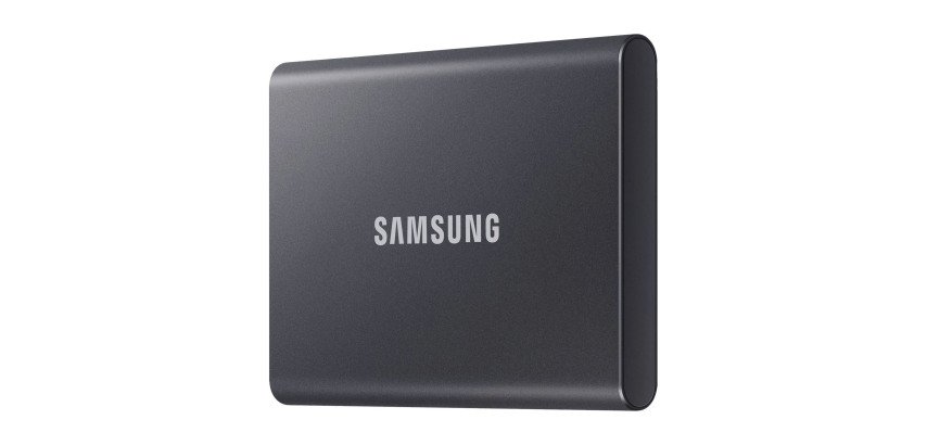 Samsung T7 External SSD 1TB - USB 3.2 (USB-C)