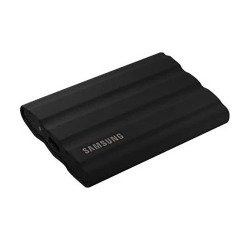 Disco duro SSD externo Samsung T7 Shield de 2 TB - USB 3.0 (USB-A) - USB 3.1 (USB-C) Negro
