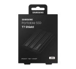 Samsung T7 Shield disque SSD externe 2 To - Usb 3.0 (Usb-A) - Usb 3.1 (Usb-C) Noir