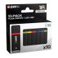 Emtec pack de 10 clés USB K100 16 Go Usb 2.0 (USB-A) couleur assortie