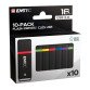 Pack of 10 keys 16GB USB A 2.0 EMTEC K100