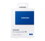 Samsung T7  SSD externe 1 To - Usb 3.2 (USB-C)