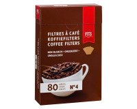 Filtro Café Fits  Nº4 - caja de 80