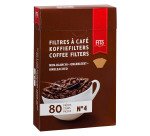 Filtres à café N° 4 FITS  - Boîte de 80