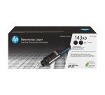 Pack 2 recharges toner HP Neverstop 143AD noir