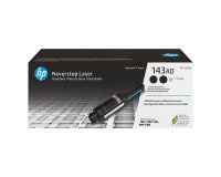 HP Neverstop 143AD Pack 2 recargas de tóner negro