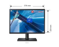 filtre anti-lumière bleu pour écran 26"