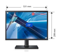 Filtro anti luz azul para pantalla de 24''