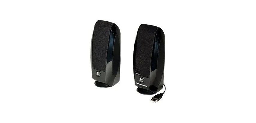 Haut parleurs Logitech S150 Noir avec fil 1,2 W USB A