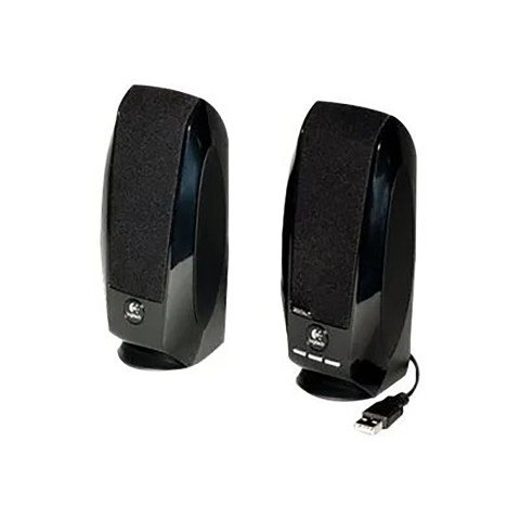 Altavoces Logitech S150 Negro con cable 1,2 W USB A