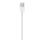 White Apple Lightning to USB cable 2m