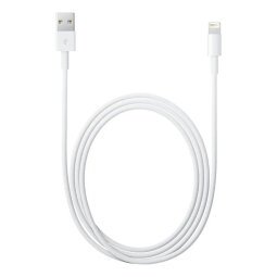 Câble USB Lightning vers USB Apple blanc 2 m