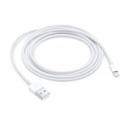 Câble Lightning vers USB (2 m) Apple blanc