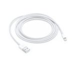 White Apple Lightning to USB cable 2m