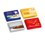 Napolitains Swiss Premium Chocolate Lindt - Sachet de 1 kg - 154 pièces
