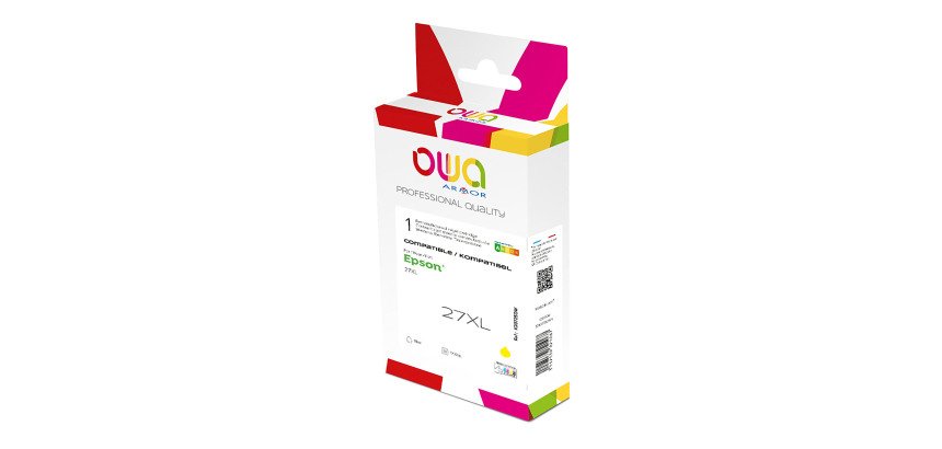 Cartuccia d'inchiostro Owa per Epson 27XL