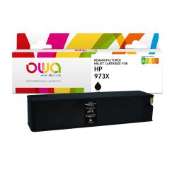 Cartuccia compatibile owa per hp num. 973xl cod. l0s07ae nero 246ml 13500p
