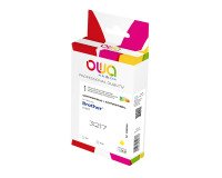 Cartuccia compatibile owa per brother num.cod. lc3217 y giallo 8ml 550p