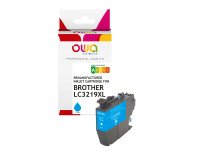 Cartuccia d'inchiostro Owa per Brother LC3219XL