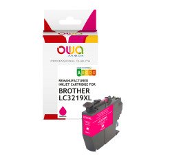 Cartuccia d'inchiostro Owa per Brother LC3219XL