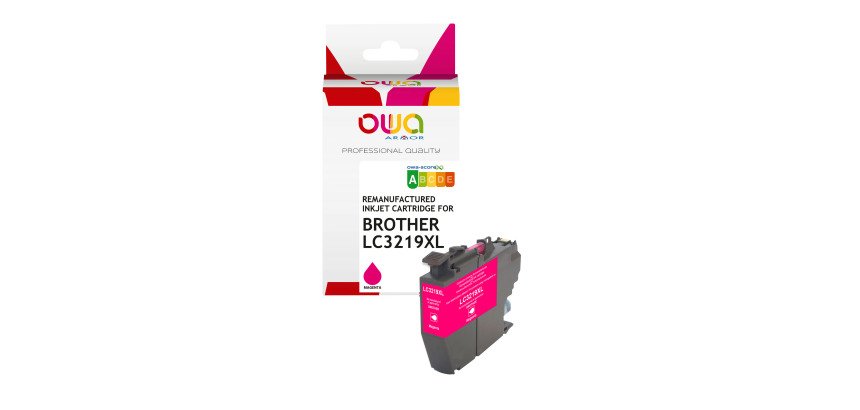 Cartuccia d'inchiostro Owa per Brother LC3219XL