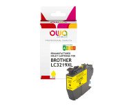 Cartuccia d'inchiostro Owa per Brother LC3219XL