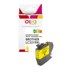 Cartuccia d'inchiostro Owa per Brother LC3219XL