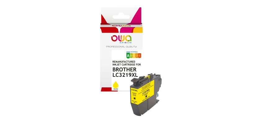 Cartuccia d'inchiostro Owa per Brother LC3219XL