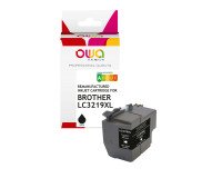 Cartuccia compatibile owa per brother num. cod. lc3219xlbk nero 63 ml 2940p xl