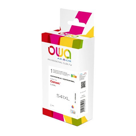 Cartuccia compatibile owa per canon num. cod. cl541xl cod. 5226b005 colore 18ml 640p xl