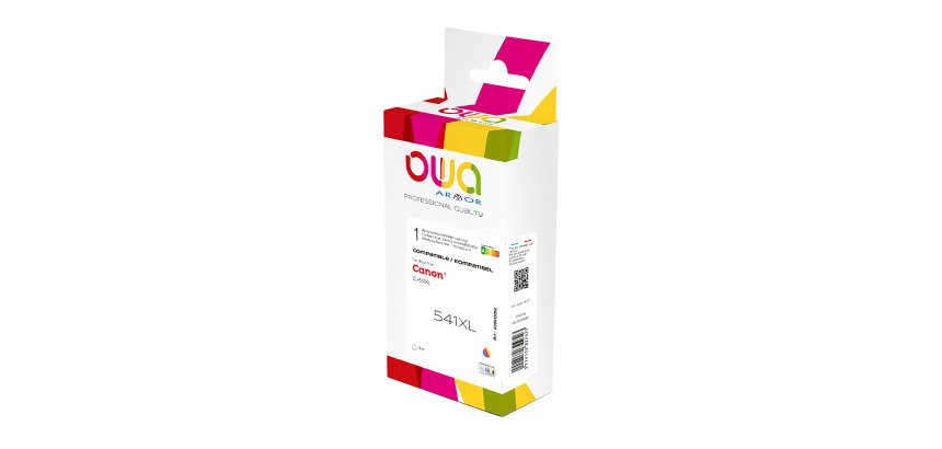 Cartuccia compatibile owa per canon num. cod. cl541xl cod. 5226b005 colore 18ml 640p xl