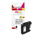 Cartuccia Compatibile OWA per BROTHER num. cod. LC123BK Nero 18ml - 705p