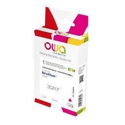 Cartuccia Compatibile OWA per BROTHER num. cod. LC3217 M Magenta 8ml 550p