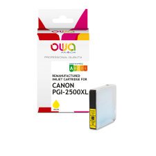 Cartuccia compatibile owa per canon num. pgi2500 xly cod. 9267 b001 giallo 20 ml 1765p xl