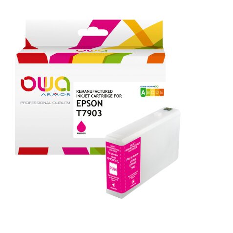 Cartuccia d'inchiostro Owa per Epson 79XL colori 19,5 ml