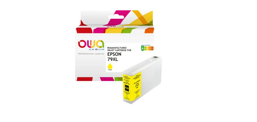 Cartuccia d'inchiostro Owa per Epson 79XL colori 19,5 ml