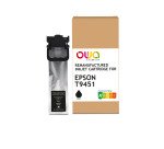 Cartuccia compatibile owa per epson num. t9451 cod. c13t945140 nero 100ml 6580p std