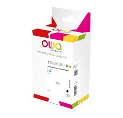 Cartuccia compatibile owa per hp num. 10 cod. c4844ae nero 80ml 2285p