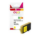 Cartuccia compatibile owa per hp num. 903xl cod. t6m11ae giallo 12ml 830p xl