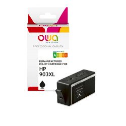 Cartuccia compatibile owa per hp num. 903xl cod. t6m15ae nero 30ml 885p xl