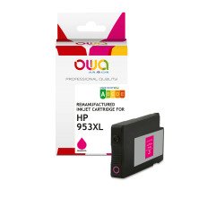 Cartuccia compatibile owa per hp num. 953xl cod. f6u17ae magenta 26ml 2190p xl
