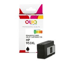 Cartuccia compatibile owa per hp num. 953xl cod. l0s70ae nero 53ml 2405p xl