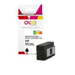 Cartuccia compatibile owa per hp num. 953xl cod. l0s70ae nero 53ml 2405p xl