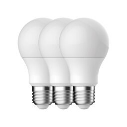 Ampoules LED - E27 - 8,6 W - Standard - Lot de 3