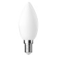 Ledlamp  - E14 - 4 W - vlam